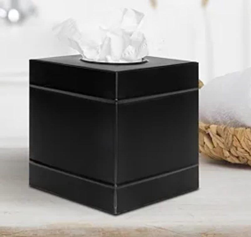 جعبه چوبی دستمال کاغذی کد921 - تصویر 2