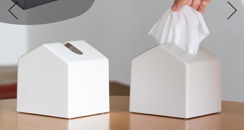 جعبه چوبی دستمال کاغذی کد 922