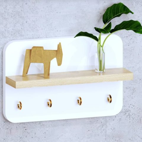 جا کلیدی چوبی 1128 لوکس باکس