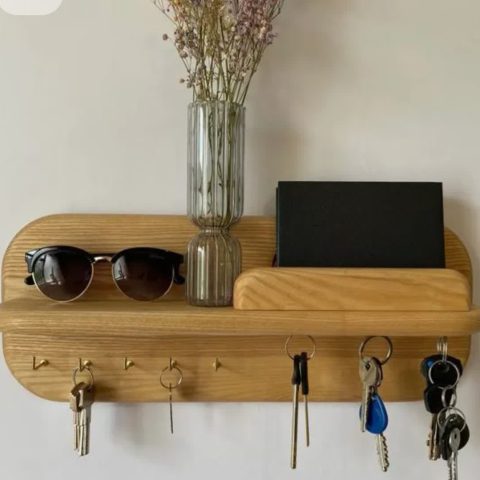 جا کلیدی چوبی 1129 لوکس باکس