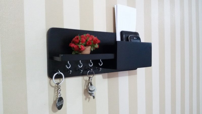 جا کلیدی چوبی لوکس باکس 1122 - تصویر 2