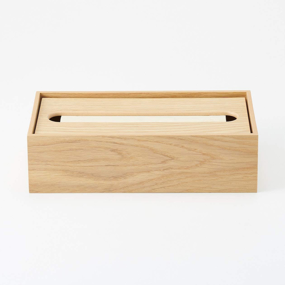 جعبه دستمال کاغذی چوبی لوکس باکس کد 903 - تصویر 3