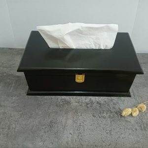 جعبه رچوبی دستمال کاغذی کد 919