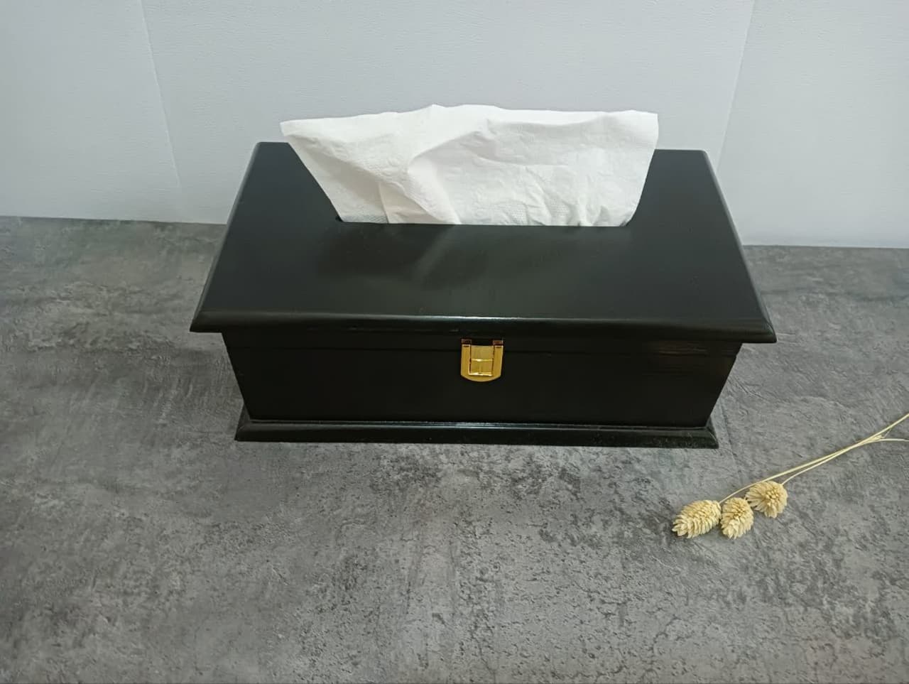 جعبه رچوبی دستمال کاغذی کد 919