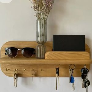 جا کلیدی چوبی 1129 لوکس باکس