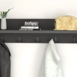 آویز چوبی لباس لوکس باکس کد 7015