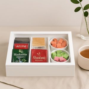 جعبه پذیرایی لوکس باکس کد 10